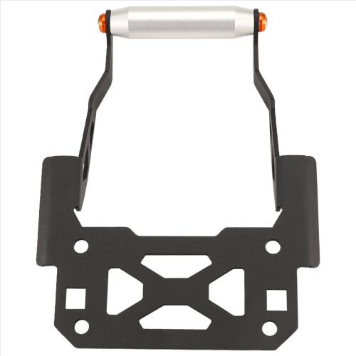 Motorcycle Windshield Stand Holder Mobile Phone GPS Navigation Plate B 2