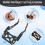 Motorcycle Windshield Stand Holder Mobile Phone GPS Navigation Plate B 9