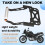 Motorcycle Windshield Stand Holder Mobile Phone GPS Navigation Plate B 7