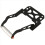 Motorcycle Windshield Stand Holder Mobile Phone GPS Navigation Plate B 4