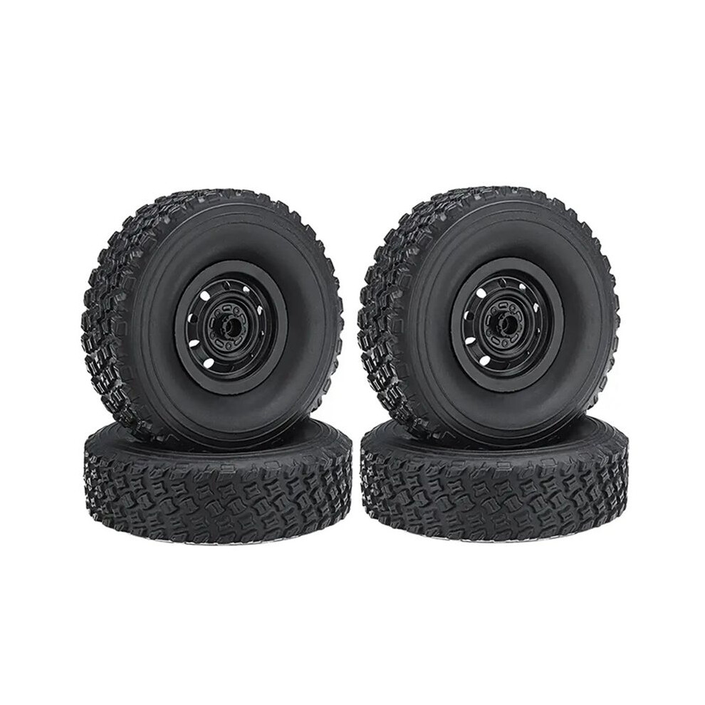 4Pcs 67Mm Tire Wheel Tyre For C14 C24 C34 C44 C24-1 Fj40 1/16 Rc Car U 4852430044705