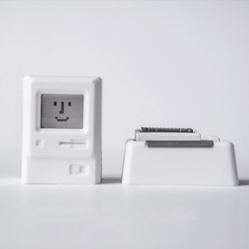 K01 Classic Retro Keycaps for Macintosh Mechanical Keyboard Backlit RG 2