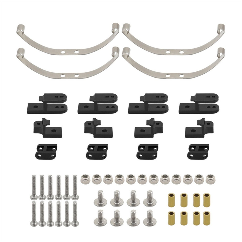 Photos - Parts for Drones & RC models 1 Set Leaf Spring Damping Suspension Accessories for 1/16 B24 4WD RC C