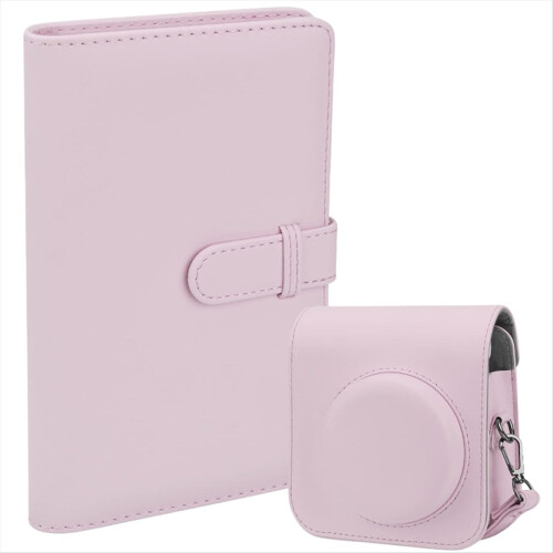 Camera Bag for Mini 12 11 Film Case 108 Pockets 3 Inch Photo Album Boo