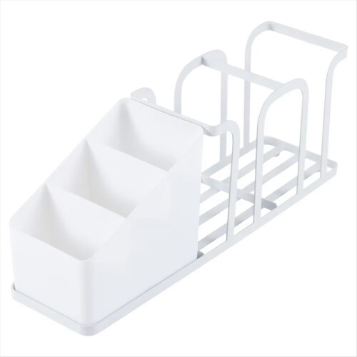 Coffee Tea Condiment Accessories Holder Multifunction Disposable Cup O