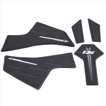 Motorfiets zijtankpads beschermer stickers sticker gas knie grip tract