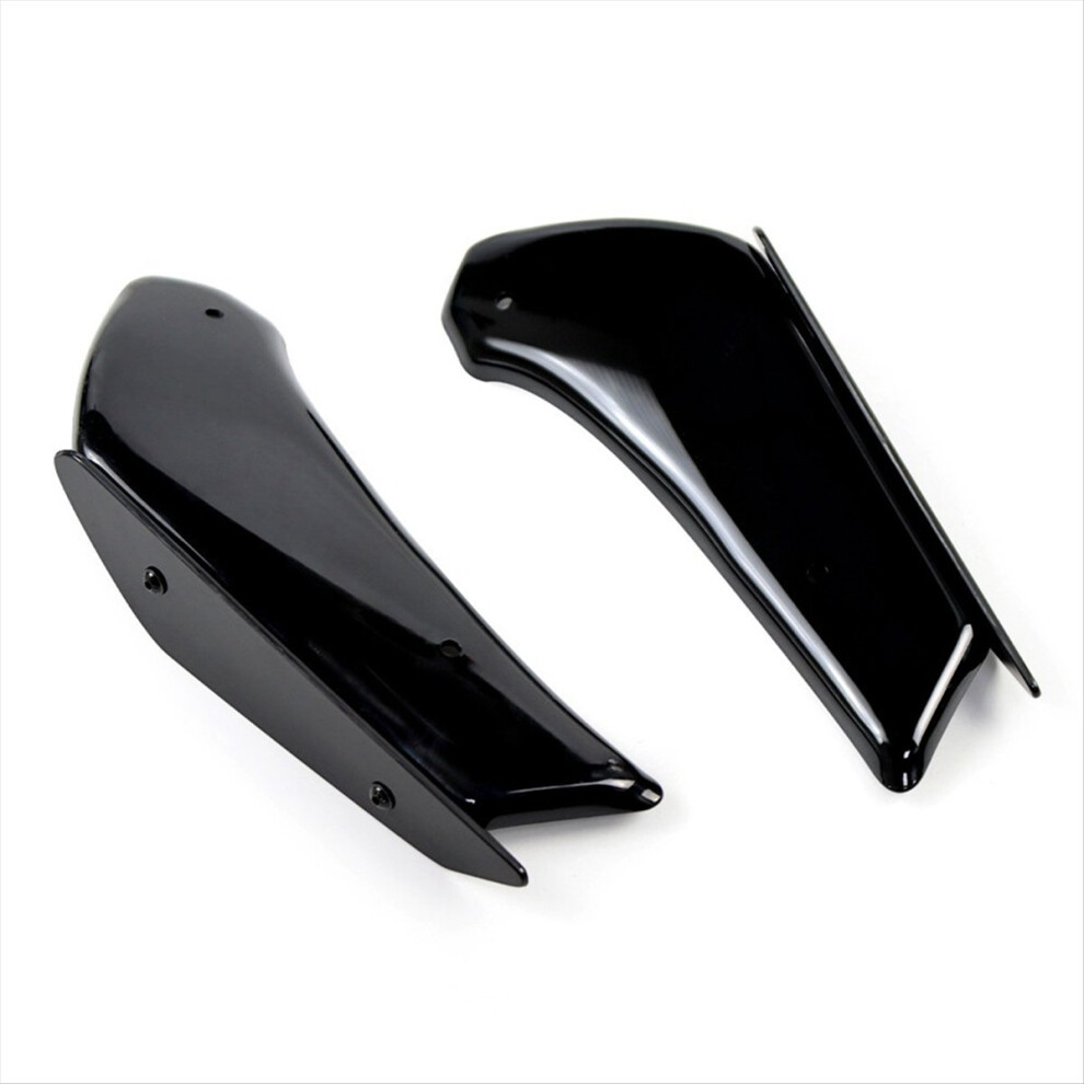 Motorcycle Side Fairing Panel Cover Downforce Spoiler For S1000rr 2010 4852430012612
