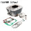 67mm Motorcycle Engine Cylinder Piston Gasket Top End Rebuild Kit for 7