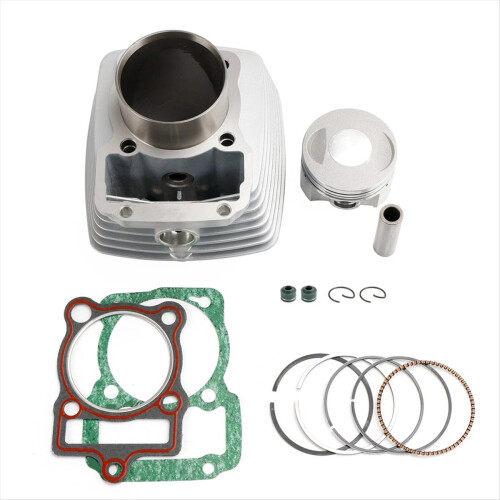 67mm Motorcycle Engine Cylinder Piston Gasket Top End Rebuild Kit for 2