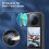Για το X4 Sticky Lens Guard Cover Screen Cover, σκληρό σκληρυμένο γυαλί για... 5