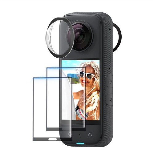 Για το X4 Sticky Lens Guard Cover Screen Cover, σκληρό σκληρυμένο γυαλί για... 1