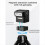 F2 Mini Flash Portable Rechargeable Camera for //// Digital Film Dslr 4