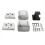 Κλειδαριές σέλας μοτοσικλέτας, κουμπώματα, διαχωριστικά, καπάκι 9