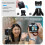 F2 Mini Flash Portable Rechargeable Camera for //// Digital Film Dslr 5