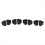 Rubberen dynamodemperset voor Goldwing GL1500A GL1500I GL1500C 8