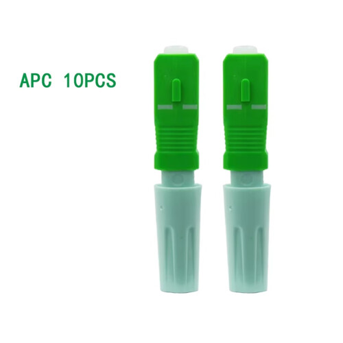 100pcs SC SM Μονότροπος Οπτικός Συνδετήρας FTTH Εργαλείο Ψυχρής UPC Fiber Op 2