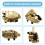 Motorcycle Engine Master Cylinder Brake Caliper for Ns 200 200ns Front 10