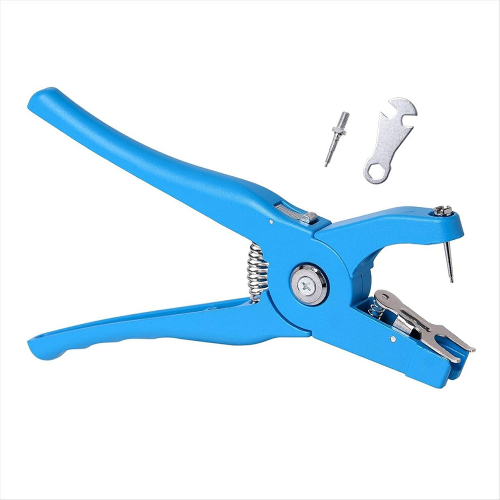 Cattle Ear Tag Applicator Cow Pliers Tagger Universal Puncher Livestoc 4852430052762
