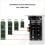Νέα κάρτα προσαρμογέα M.2 σε PCIE διπλού δίσκου, συστοιχία διπλών δίσκων PCIe X1/X4/X8 9