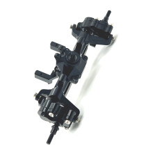 Komplettes Vorderachs-Set aus Metall für FMS 1/24 FCX24 Xiaoqi Crusher K5 RC