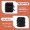 Τσάντα τιμονιού μοτοσικλέτας για ταξίδια, αποθήκευση τιμονιού T Rod για Softail Sp 6