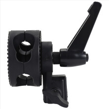 Single Grip Swivel Head Bracket Clamp for Photo Studio Boom Arm Reflec