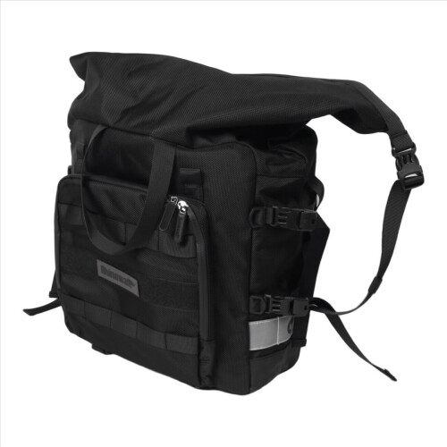 Τσάντα Μοτοσικλέτας Rhinowalk 20L Universal Πλαϊνή Σέλα με Αφαιρούμενο Νερό 2