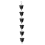 Iron Rain Chains for Gutters Gutter Chain Garden Adapter Rust-Resistan 1