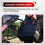 Τσάντα Μοτοσικλέτας Rhinowalk 20L Universal Πλαϊνή Σέλα με Αφαιρούμενο Νερό 8