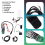 36V 350W Controller-Dashboard-Gaspedal-Ersatzkit für E-Scooter 7
