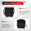 Τσάντα Μοτοσικλέτας Rhinowalk 20L Universal Πλαϊνή Σέλα με Αφαιρούμενο Νερό 7