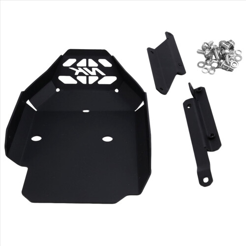 Motorcycle Engine Chassis Skid Plate Guard Belly Pan Bash Protector fo