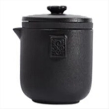 Juegos de teteras de cerámica 1 tetera 4 tazas de té Coladores chinos Portátiles Viajes