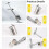 Bulb Planter Tool, Efficient Carbon Steel Planting Tool Set for Transp 6