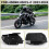 Motorcycle Engine Chassis Skid Plate Guard Belly Pan Bash Protector fo 5