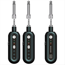 One to Two Electric Guitar Transceiver Wind Instrument 2.4G Wireless A