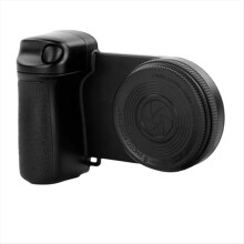 Per luce ad anello magnetica per selfie, con telecomando Bluetooth, ricaricabile