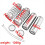 Motorcycle Upper/Lower Front Fork Cover Protective Sleeve for Street B 7