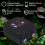 Tuya Wifi Plant Watering Devices Rainforest System Humidification with 3