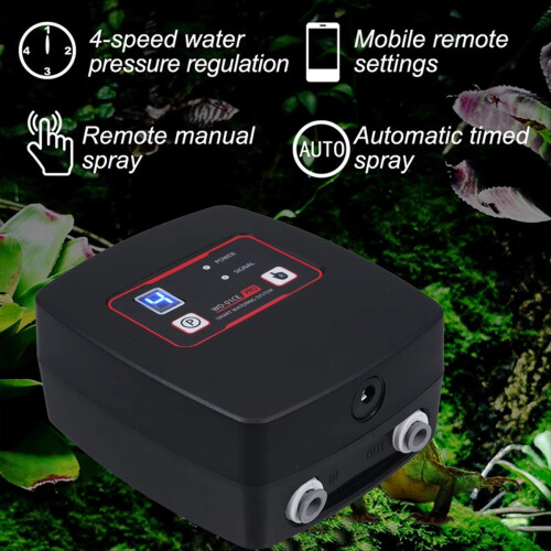 Tuya Wifi Plant Watering Devices Rainforest System Humidification with 2