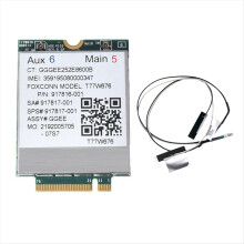 Μονάδα T77W676 4G Κάρτα WWAN LT4220+2XΚεραία 917817-001 για Elite X210