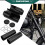 Motorcycle Upper/Lower Front Fork Cover Protective Sleeve Kits for Dyn 3