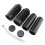 Motorcycle Upper/Lower Front Fork Cover Protective Sleeve for Street B 3