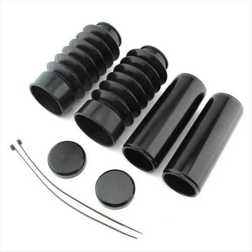 Motorcycle Upper/Lower Front Fork Cover Protective Sleeve for Street B 2