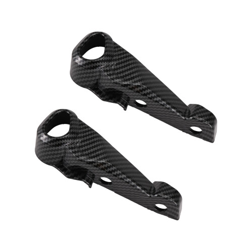 Motorrad-Blinkerabdeckung, Verkleidungsdeckel, Gehäuse, Vorderseite, Seite, Nase 2