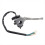 Motorcycle Handlebar Switch Throttle Handle+Clutch Handle for Z50 Z50A 5