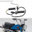 Motorcycle Handlebar Switch Throttle Handle+Clutch Handle for Z50 Z50A 8