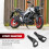 Motorrad-Blinkerabdeckung, Verkleidungsdeckel, Gehäuse, Vorderseite, Seite, Nase 7