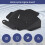 Motorcycle Accessories Engine Housing Guard Protector Cover for R1300G 6