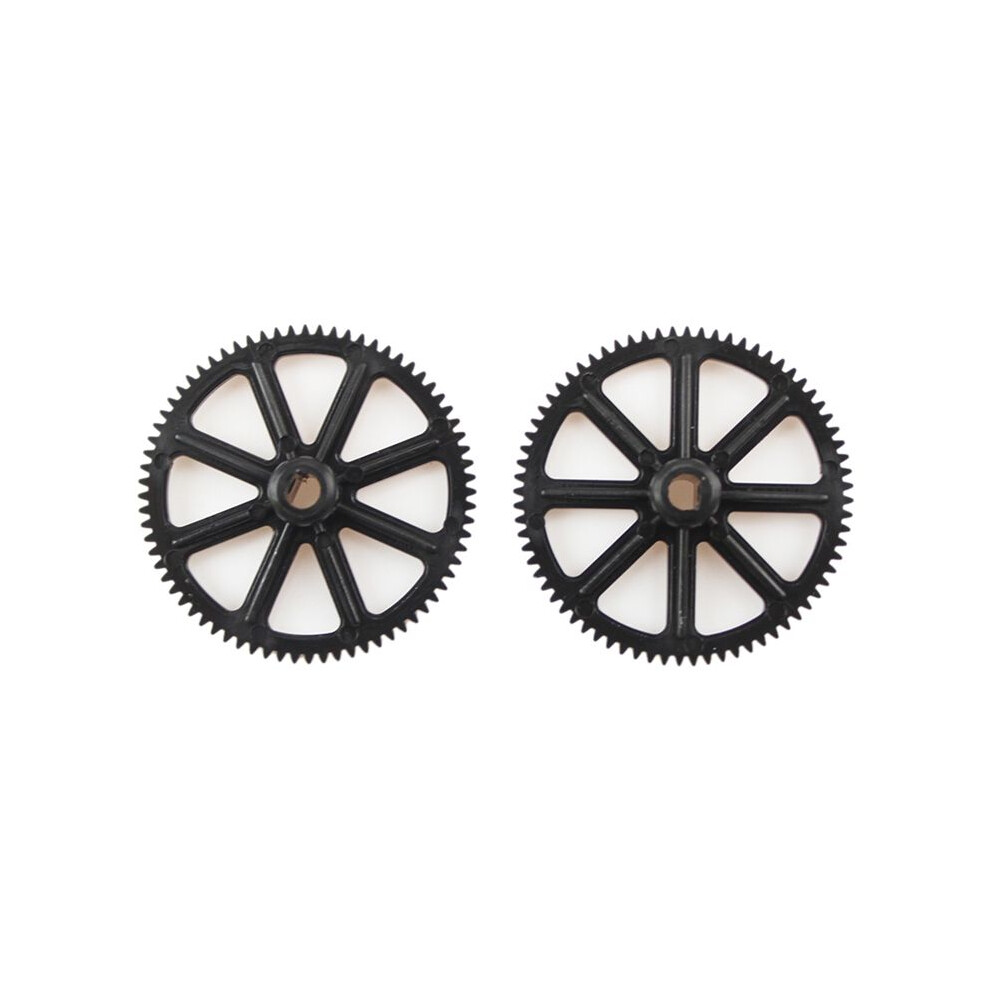 2Pcs K130.0011 Main Gear For Xk K130 K200 Rc Helicopter Airplane Drone Black 4852430044637